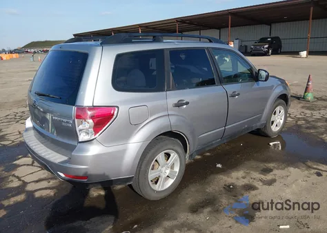 2011 Subaru Forester 2.5X from USA, damaged, VIN JF2SHABC0BH734187